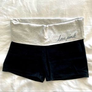 Victoria’s Secret PINK yoga shorts